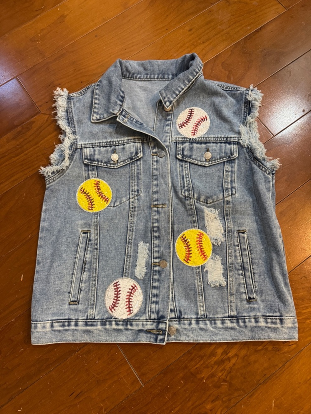 Women’s Denim Vest